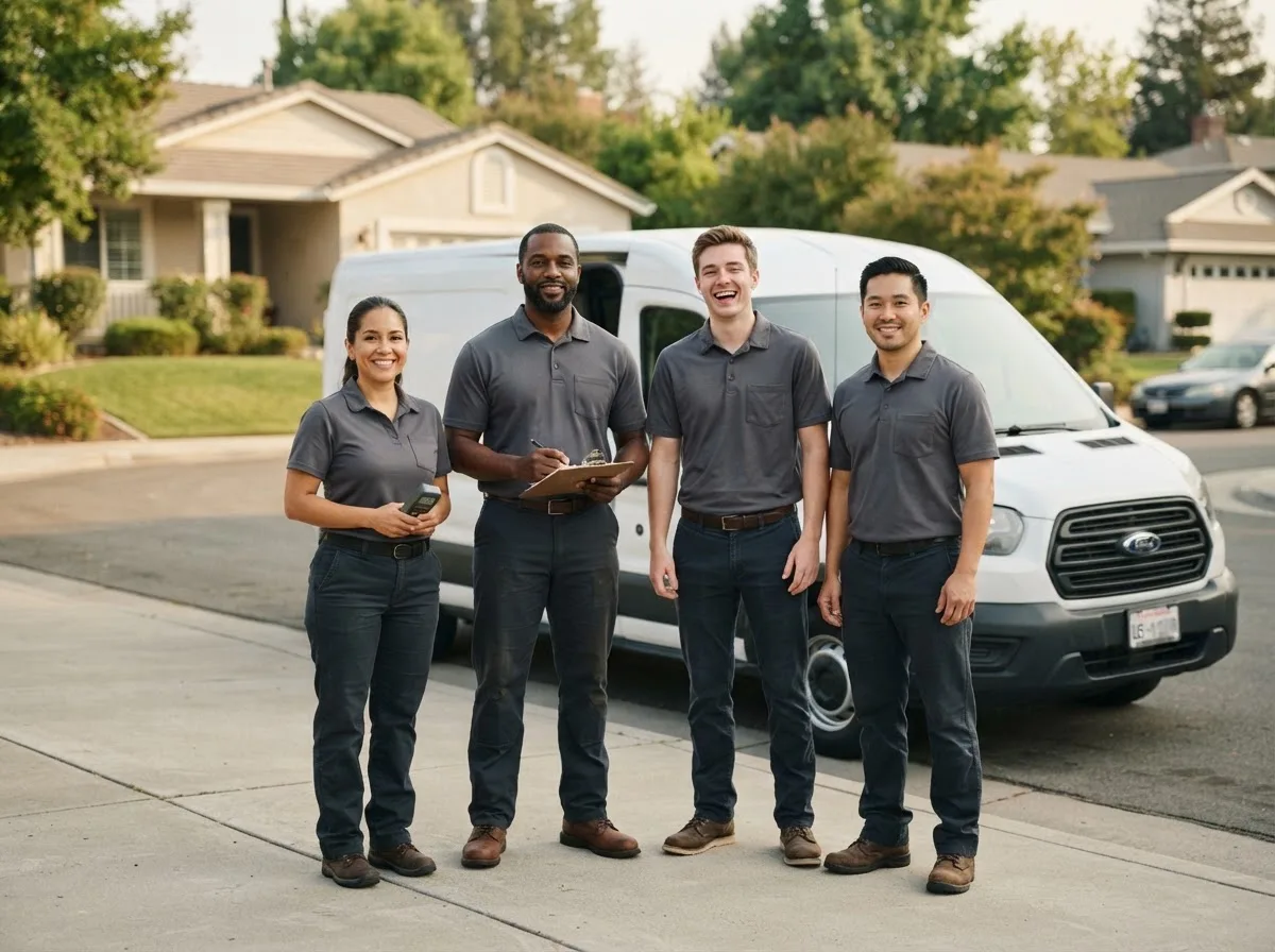 Licensed water damage restoration technician near Kingston, GA